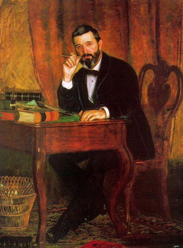 Thomas Eakins Dr Horatio Wood Spain oil painting art